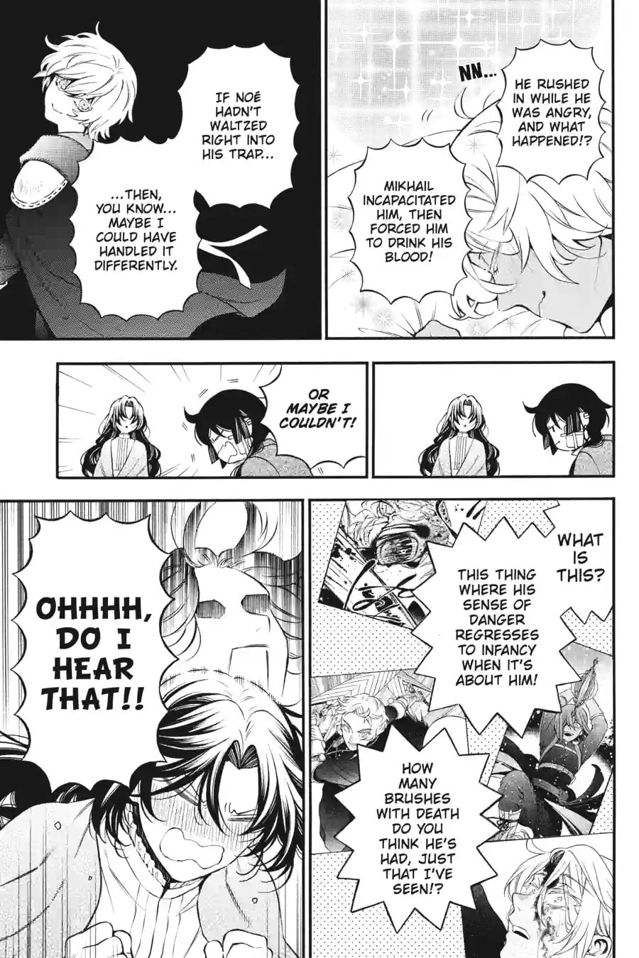 Read The Case Study of Vanitas chapter 191 image 5 on Lezhin