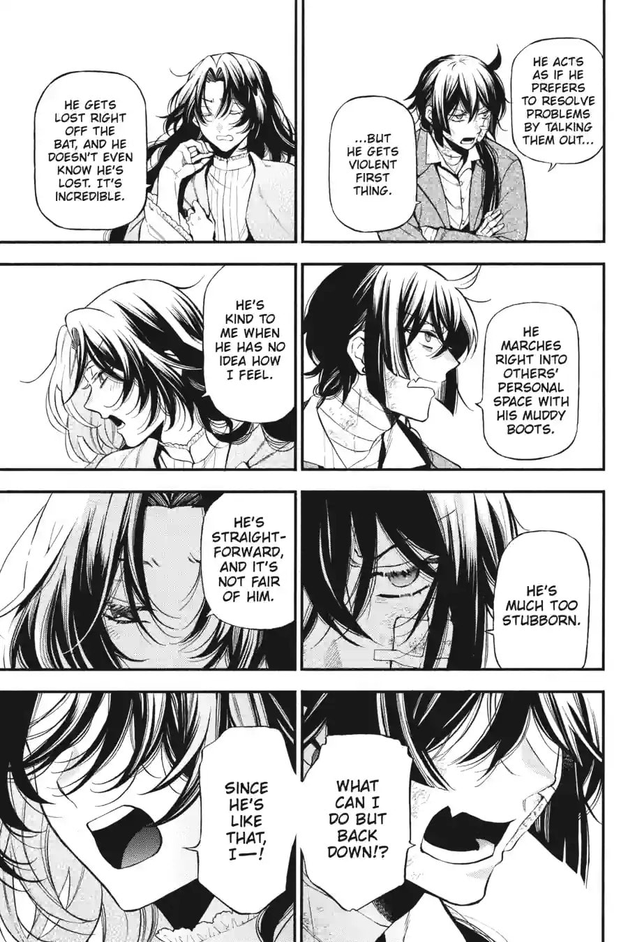 Read The Case Study of Vanitas chapter 191 image 7 on Lezhin