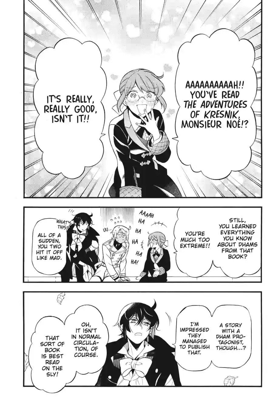 Read The Case Study of Vanitas chapter 196 image 2 on Lezhin