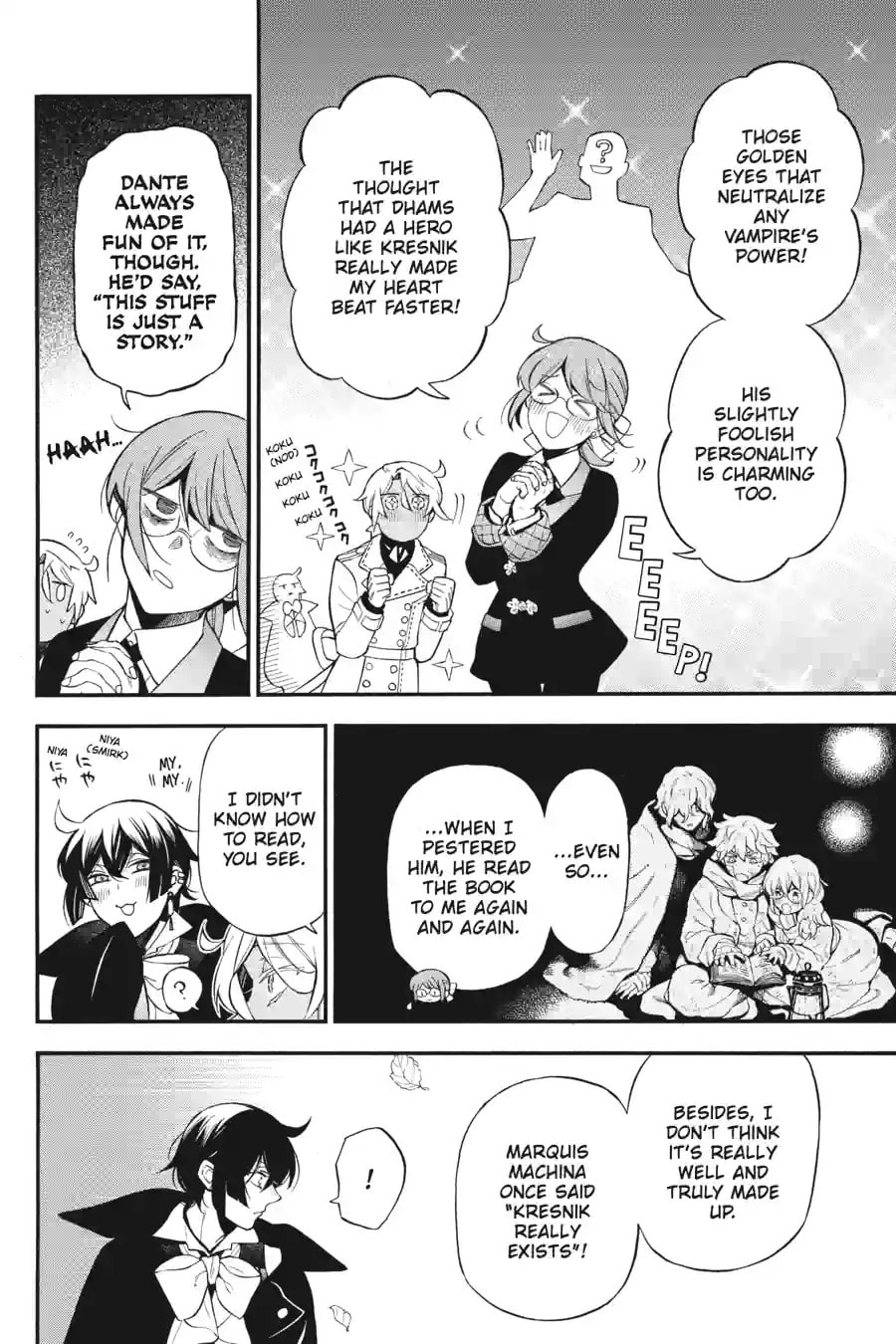 Read The Case Study of Vanitas chapter 196 image 3 on Lezhin