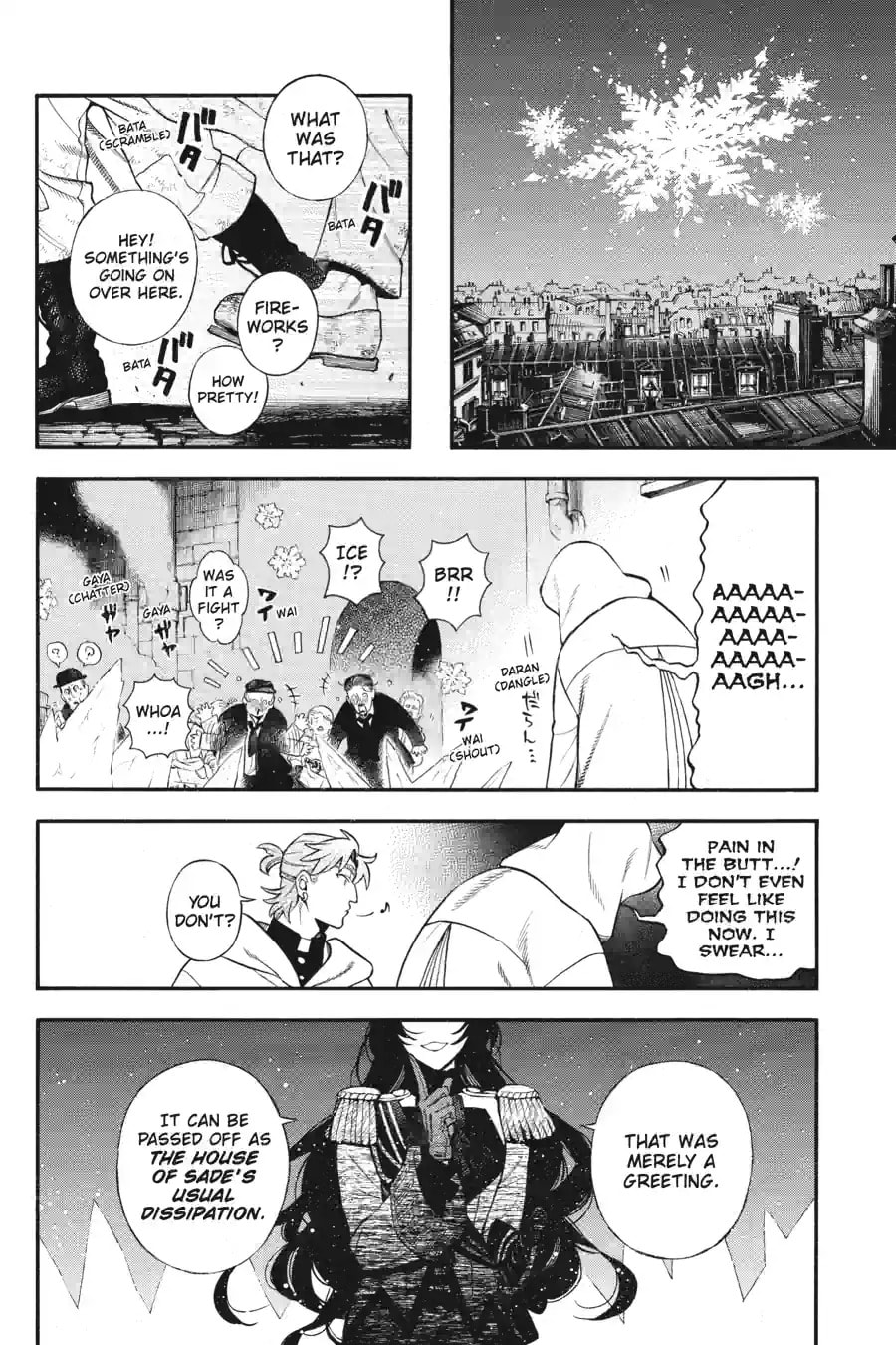 Read The Case Study of Vanitas chapter 199 image 7 on Lezhin