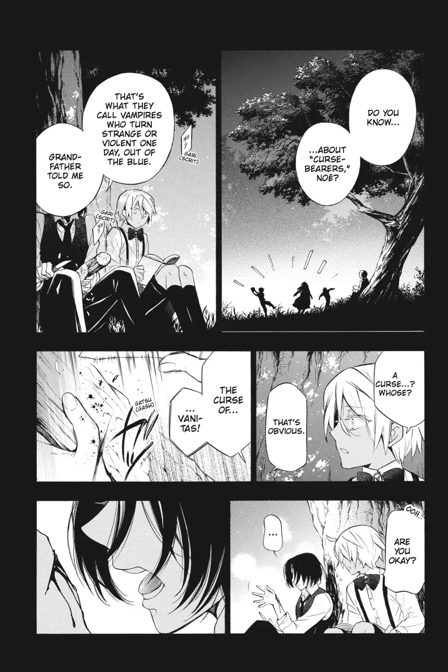 Read The Case Study of Vanitas chapter 2 image 0 on Lezhin