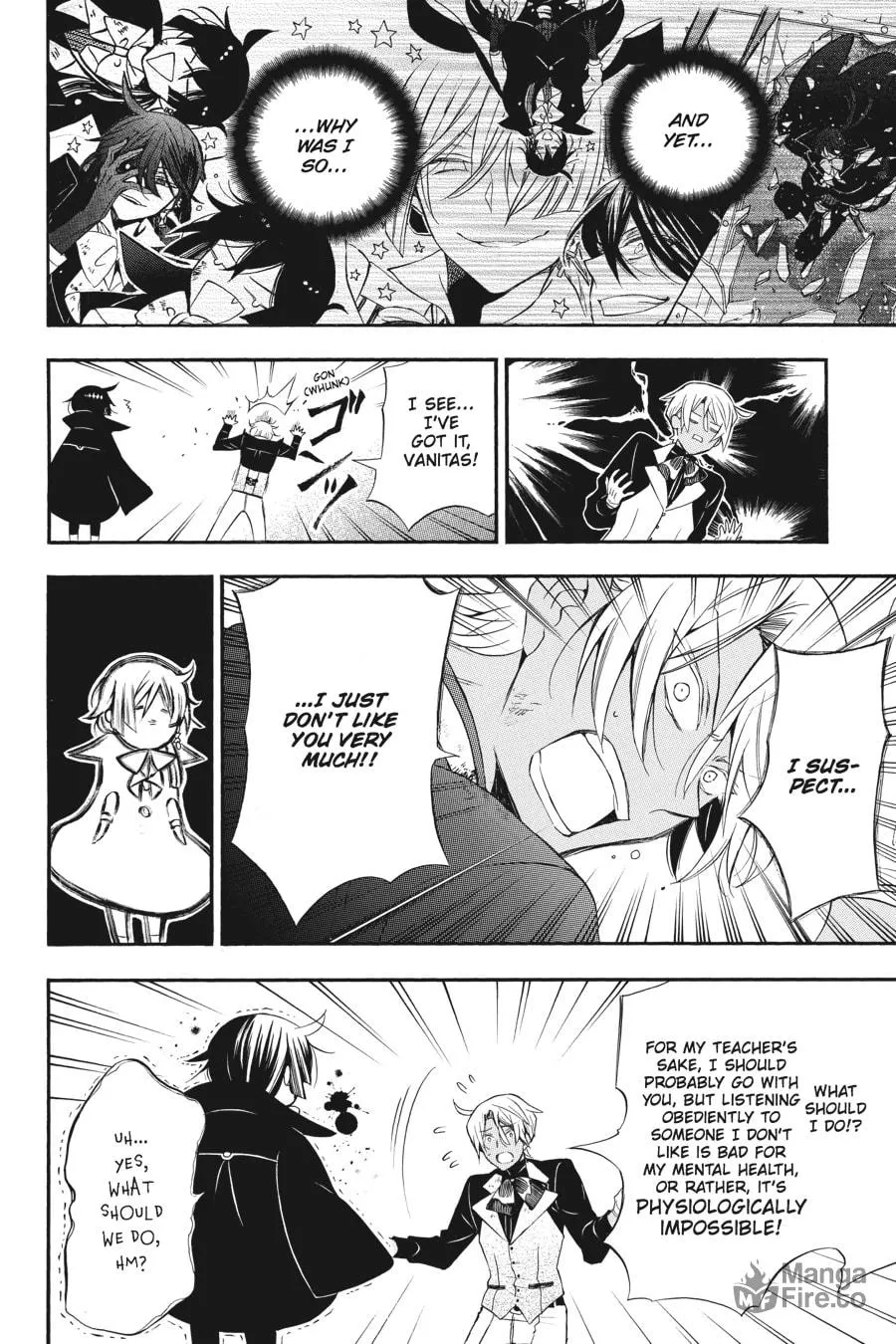 Read The Case Study of Vanitas chapter 2 image 11 on Lezhin
