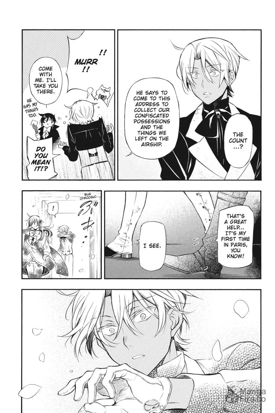Read The Case Study of Vanitas chapter 2 image 14 on Lezhin