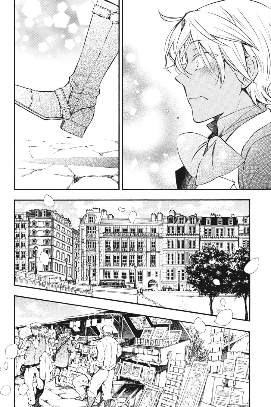 Read The Case Study of Vanitas chapter 2 image 16 on Lezhin
