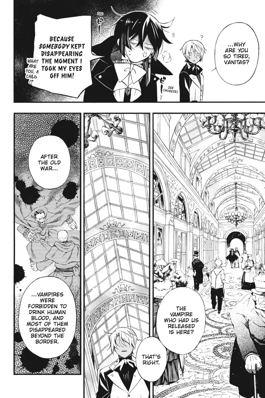 Read The Case Study of Vanitas chapter 2 image 18 on Lezhin