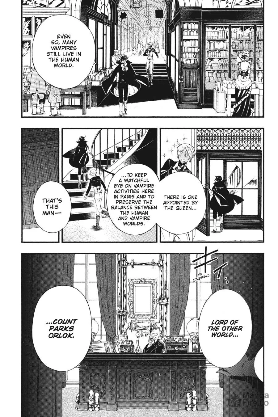 Read The Case Study of Vanitas chapter 2 image 19 on Lezhin