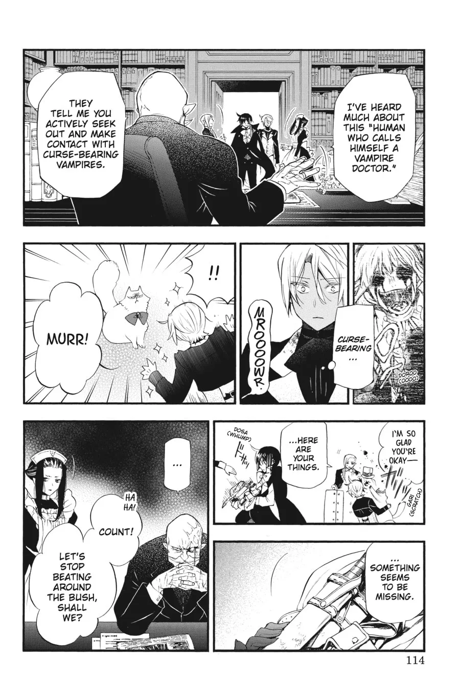 Read The Case Study of Vanitas chapter 2 image 22 on Lezhin