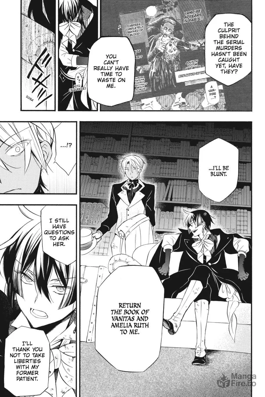 Read The Case Study of Vanitas chapter 2 image 23 on Lezhin