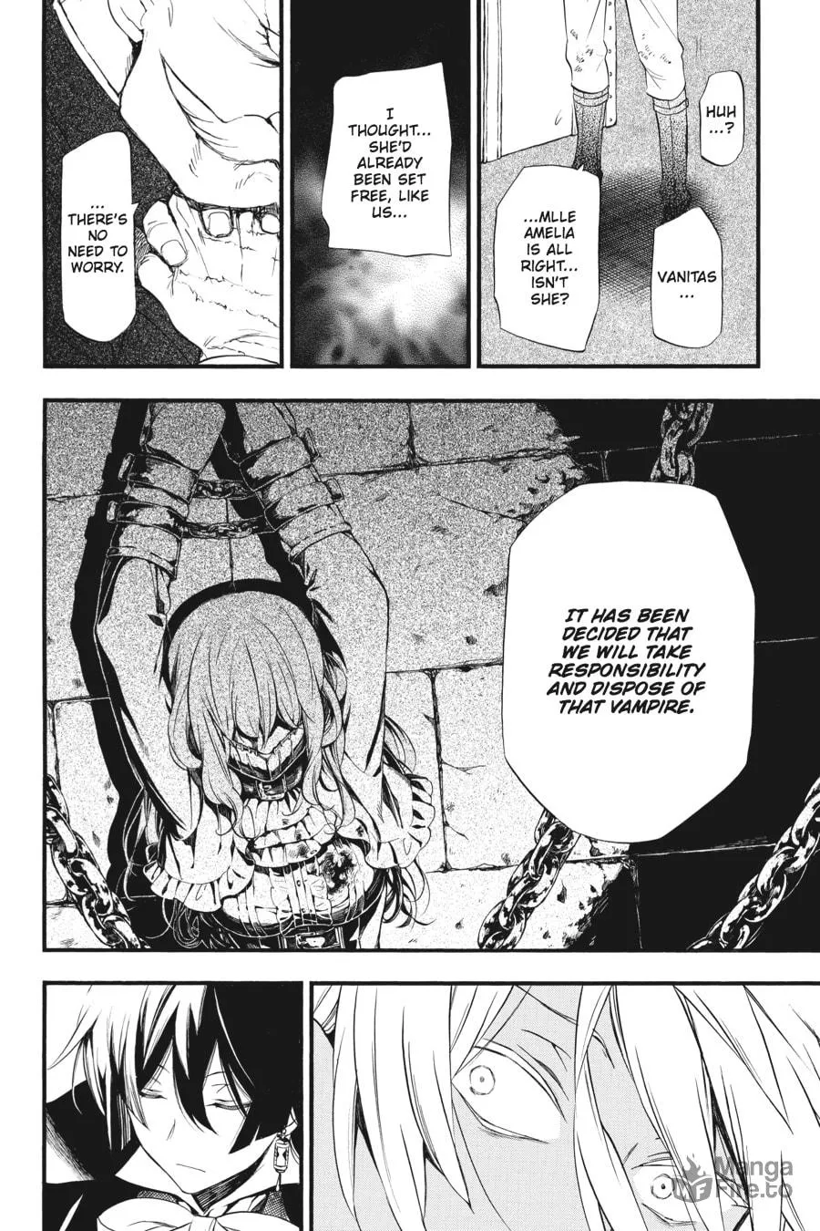 Read The Case Study of Vanitas chapter 2 image 24 on Lezhin