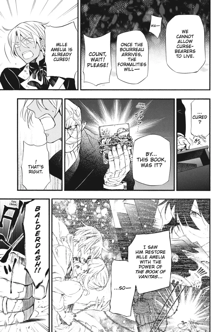 Read The Case Study of Vanitas chapter 2 image 25 on Lezhin