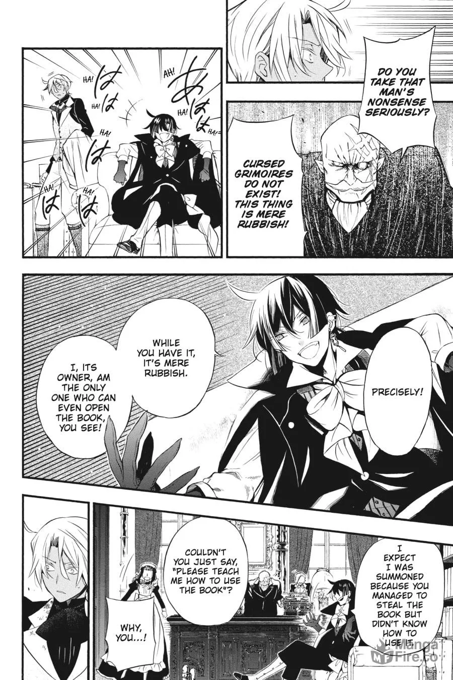 Read The Case Study of Vanitas chapter 2 image 26 on Lezhin