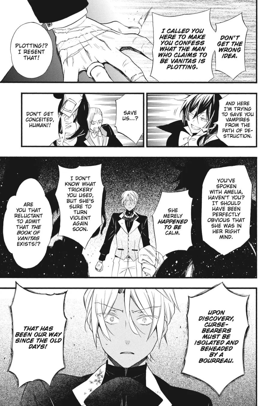 Read The Case Study of Vanitas chapter 2 image 27 on Lezhin