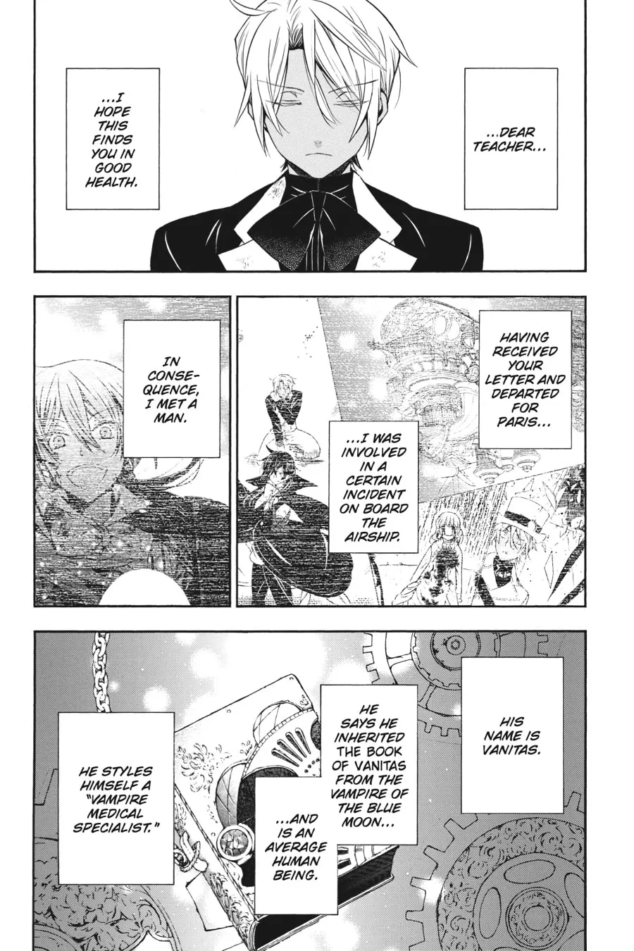 Read The Case Study of Vanitas chapter 2 image 3 on Lezhin