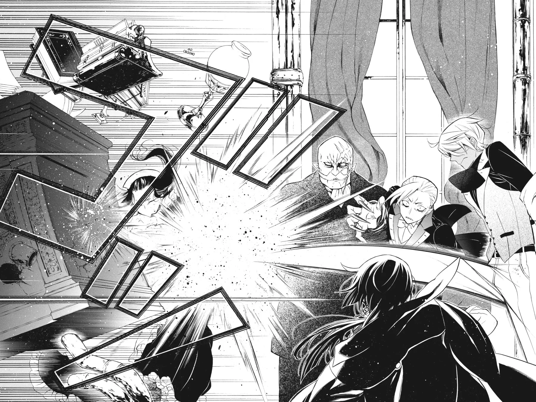 Read The Case Study of Vanitas chapter 2 image 30 on Lezhin