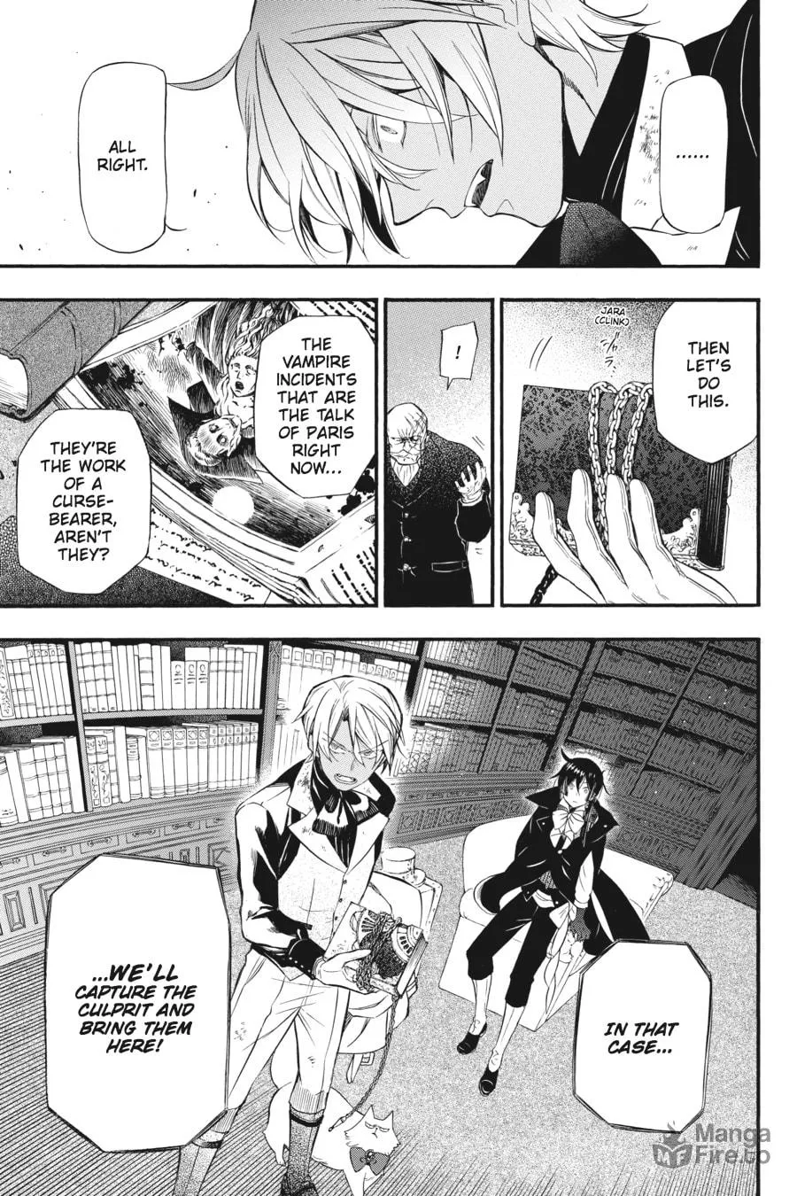 Read The Case Study of Vanitas chapter 2 image 32 on Lezhin