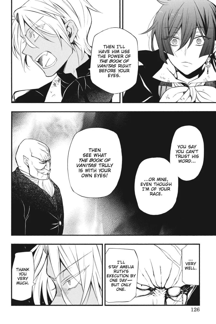 Read The Case Study of Vanitas chapter 2 image 33 on Lezhin