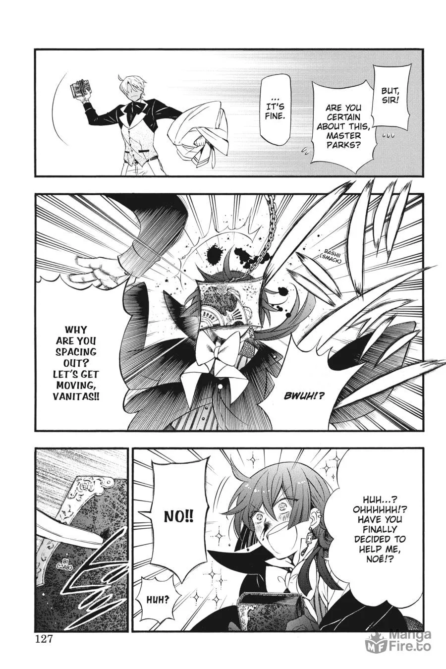 Read The Case Study of Vanitas chapter 2 image 34 on Lezhin