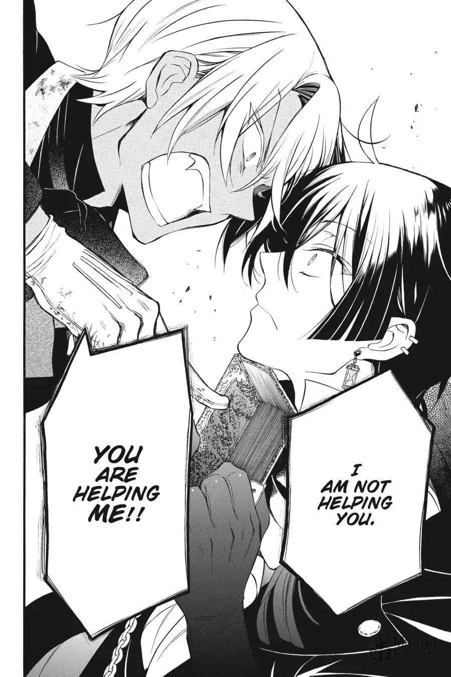 Read The Case Study of Vanitas chapter 2 image 35 on Lezhin