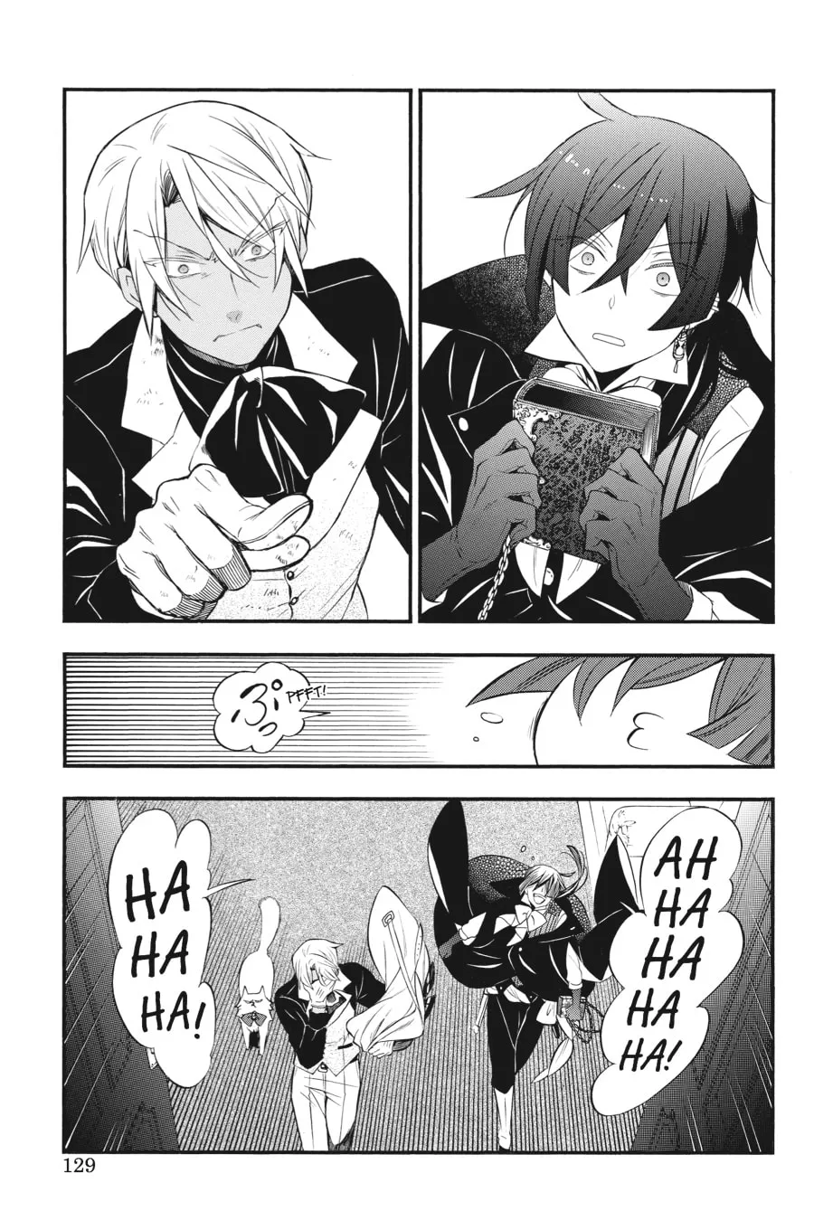 Read The Case Study of Vanitas chapter 2 image 36 on Lezhin
