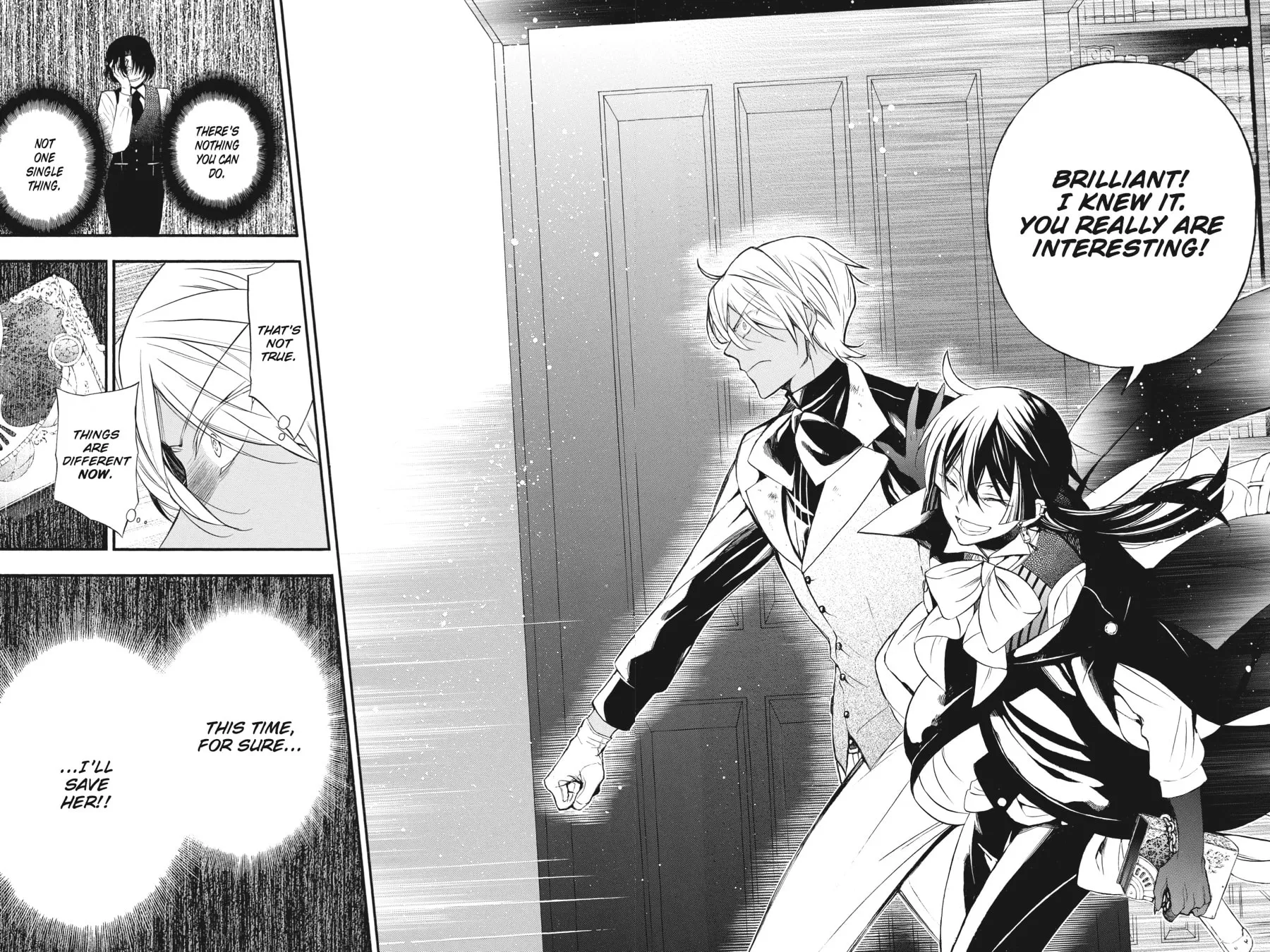 Read The Case Study of Vanitas chapter 2 image 37 on Lezhin