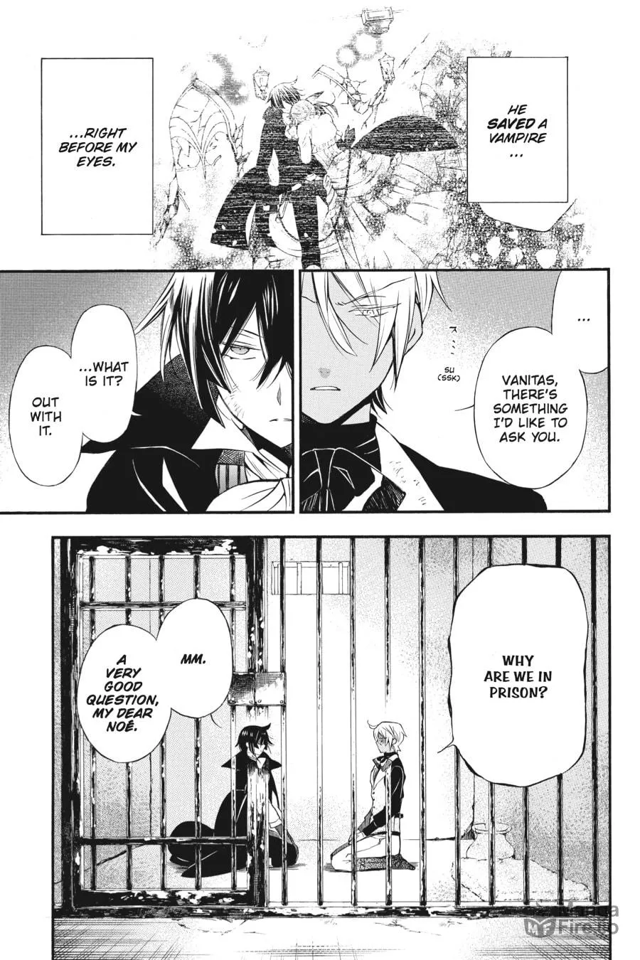 Read The Case Study of Vanitas chapter 2 image 4 on Lezhin