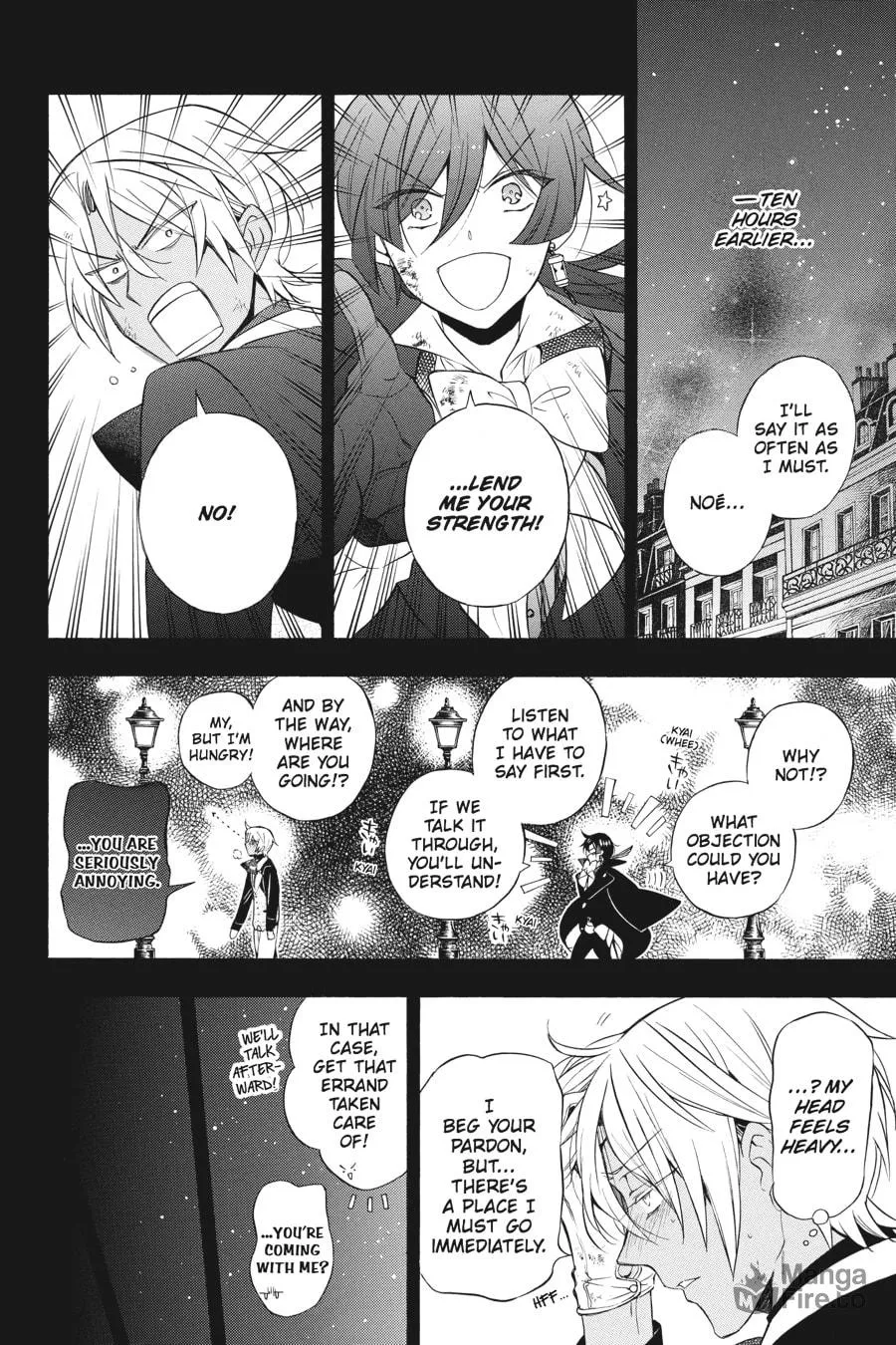 Read The Case Study of Vanitas chapter 2 image 5 on Lezhin