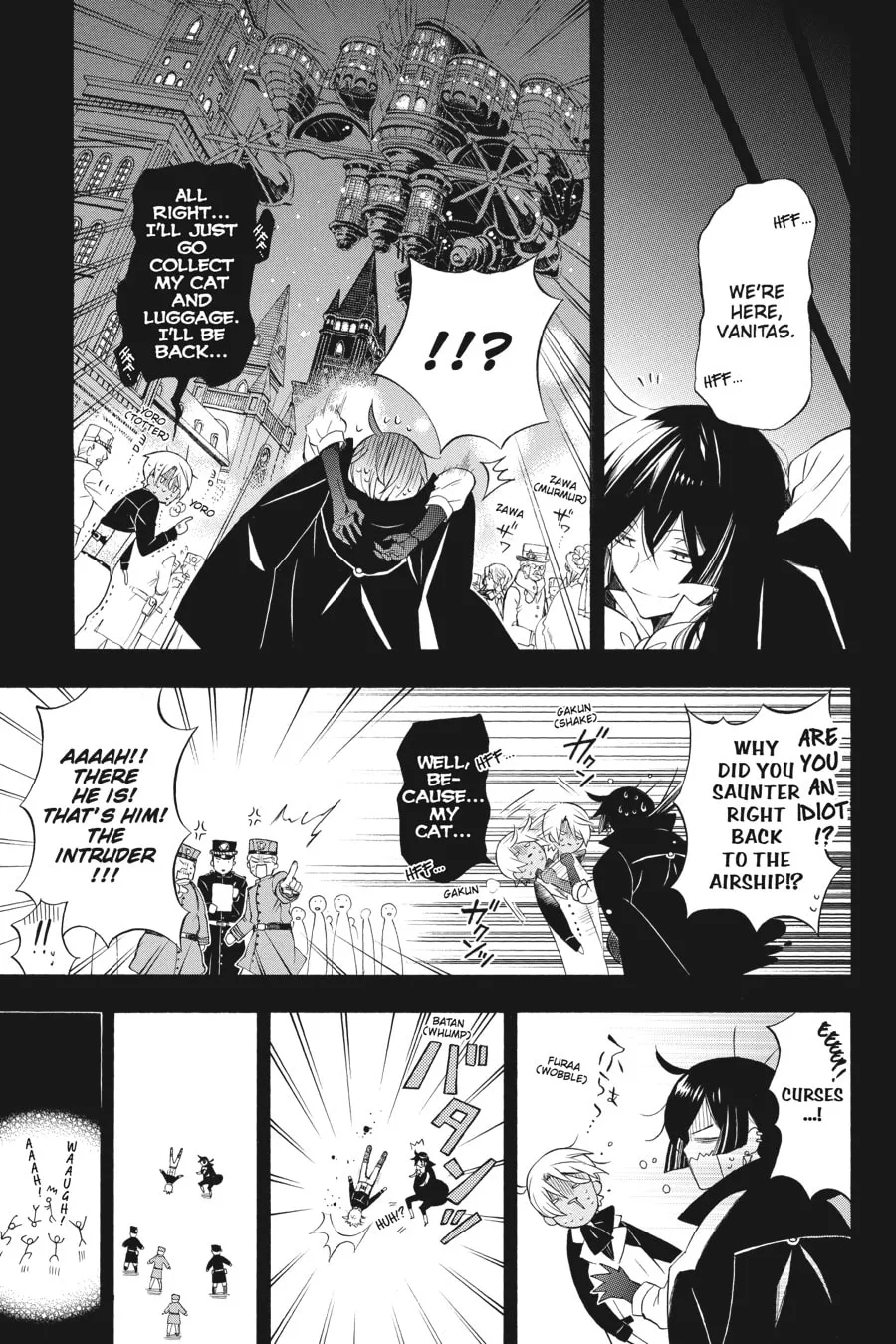 Read The Case Study of Vanitas chapter 2 image 6 on Lezhin