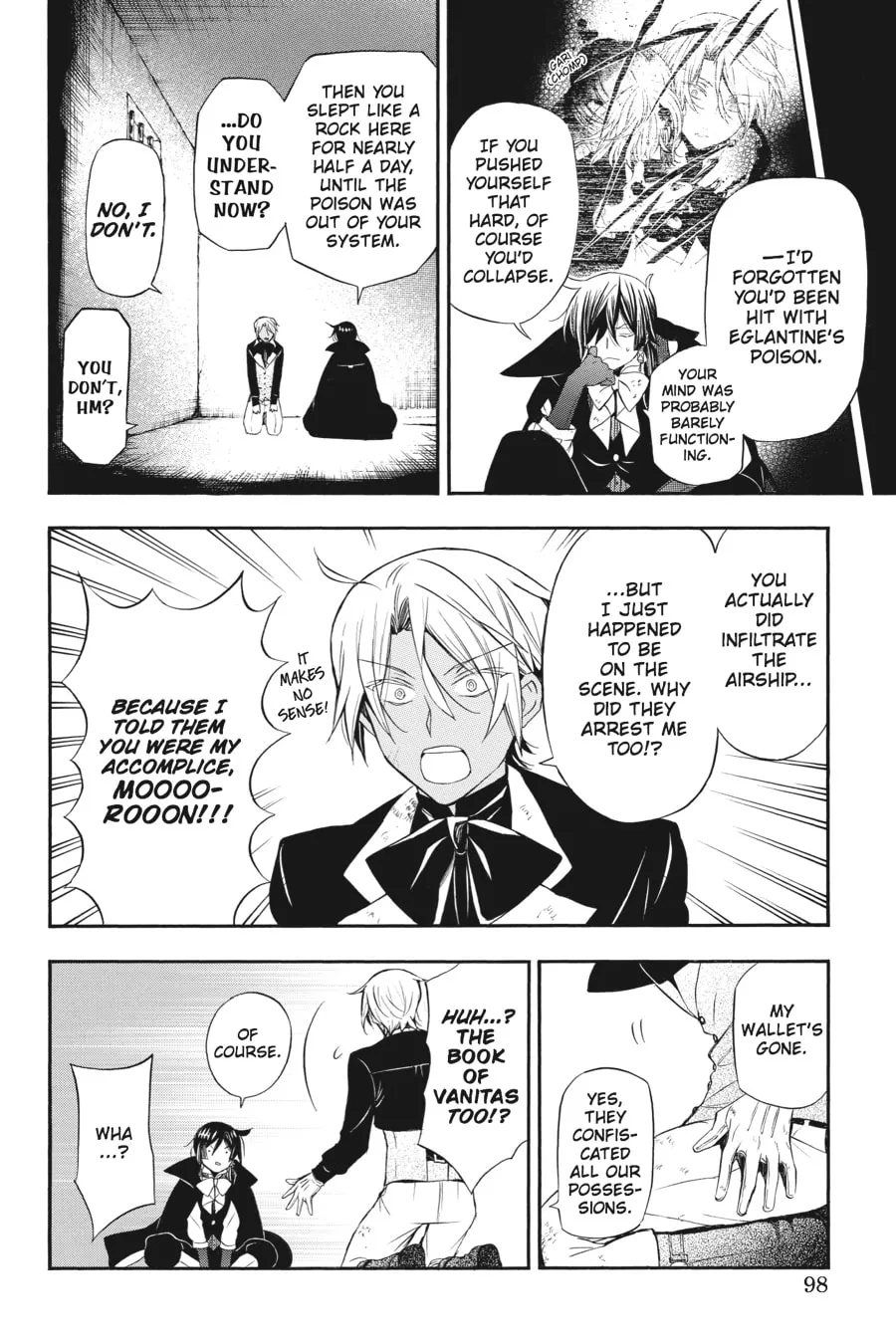 Read The Case Study of Vanitas chapter 2 image 7 on Lezhin