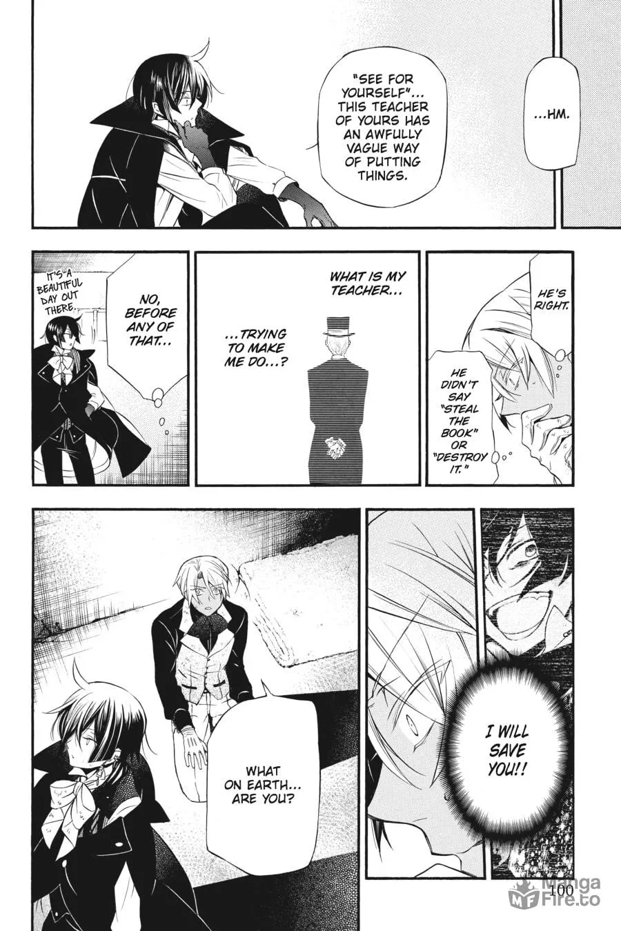 Read The Case Study of Vanitas chapter 2 image 9 on Lezhin