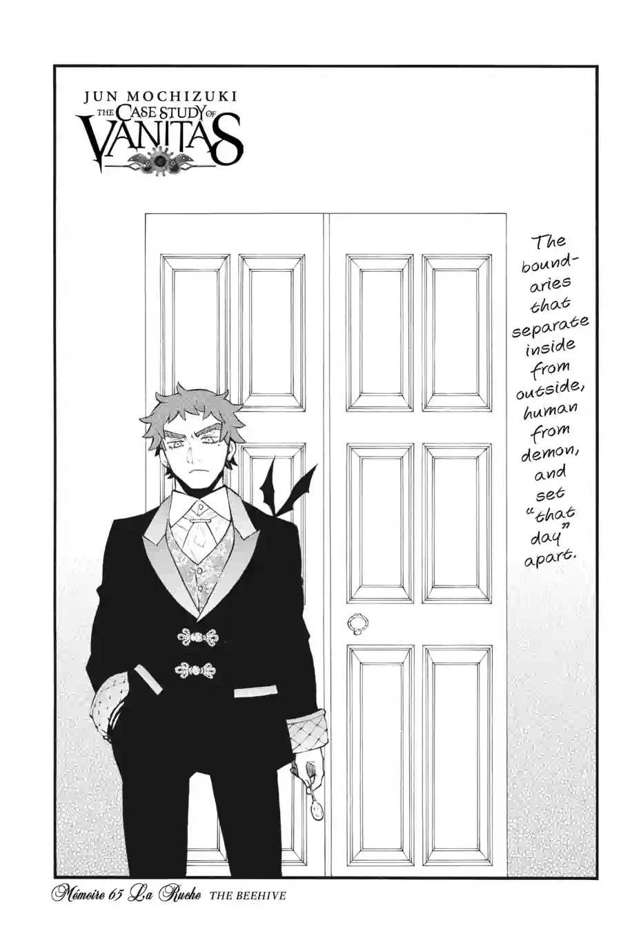 Read The Case Study of Vanitas chapter 201 image 2 on Lezhin