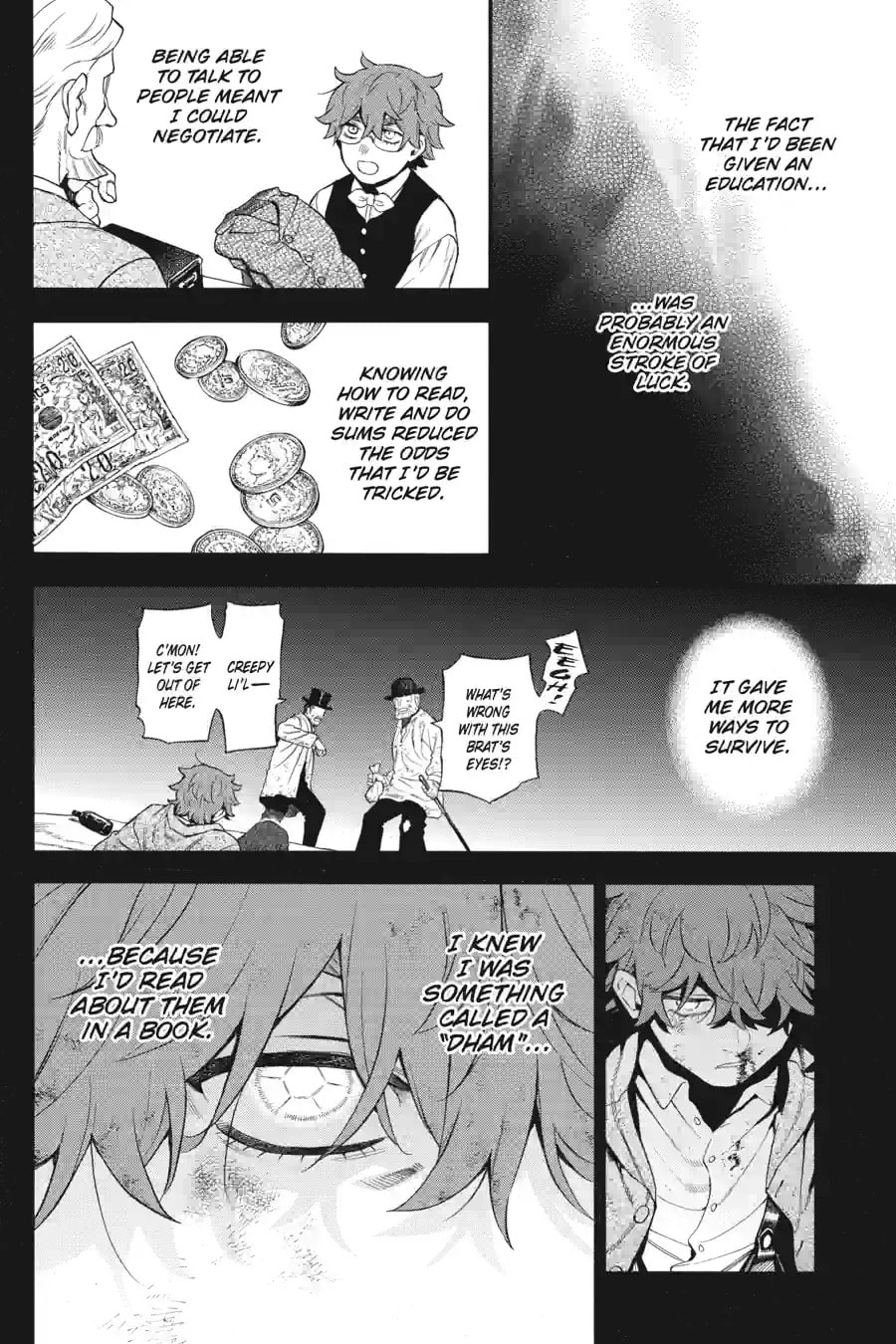 Read The Case Study of Vanitas chapter 201 image 3 on Lezhin