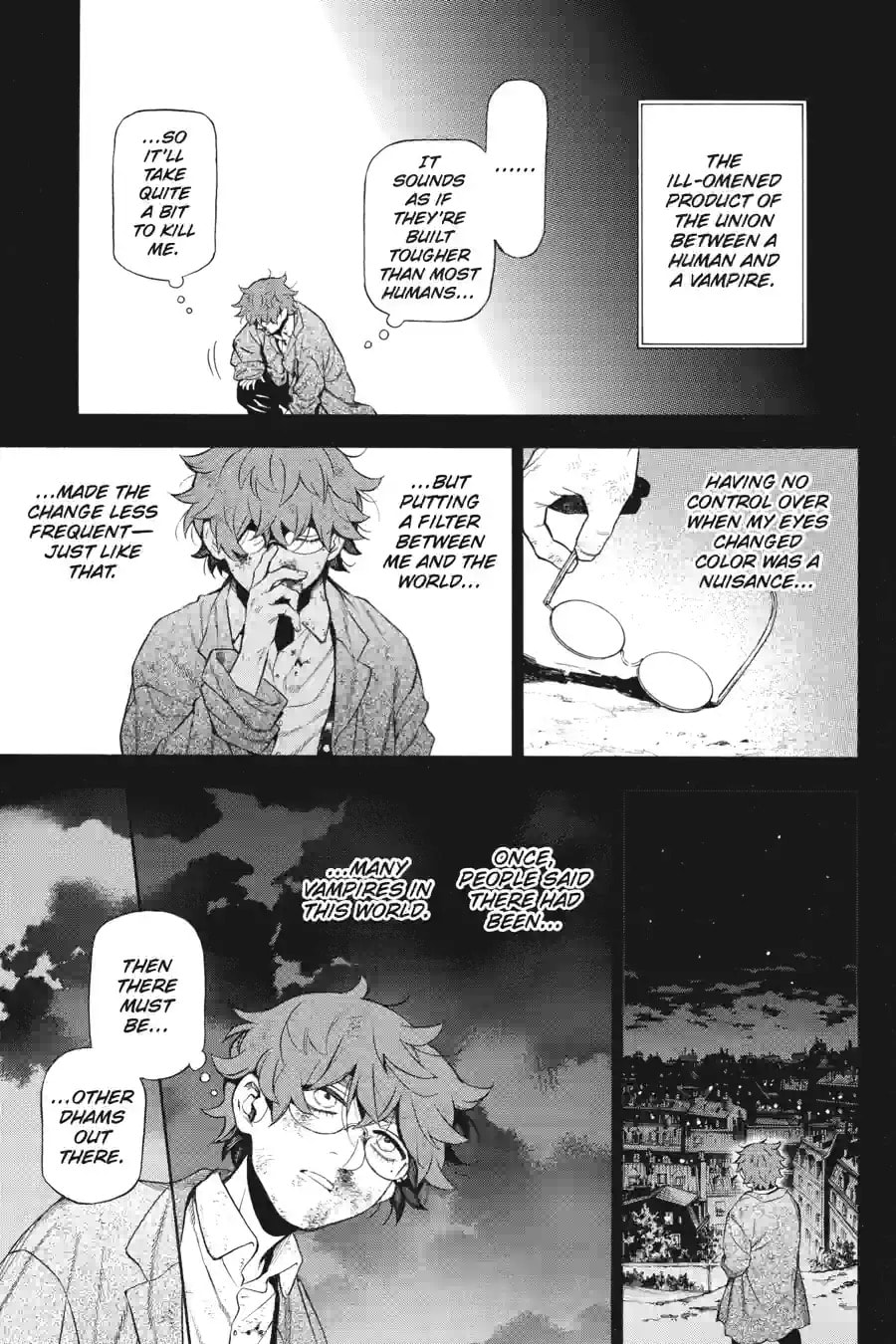Read The Case Study of Vanitas chapter 201 image 4 on Lezhin