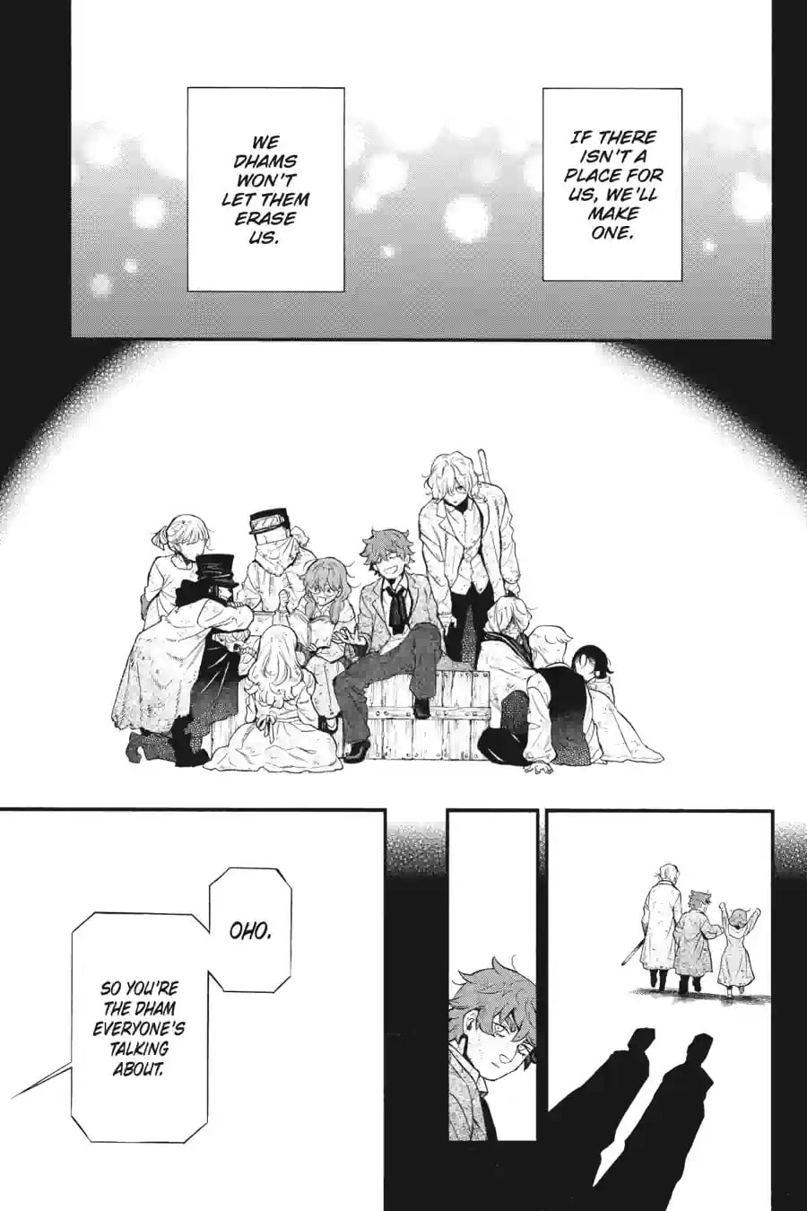Read The Case Study of Vanitas chapter 201 image 6 on Lezhin