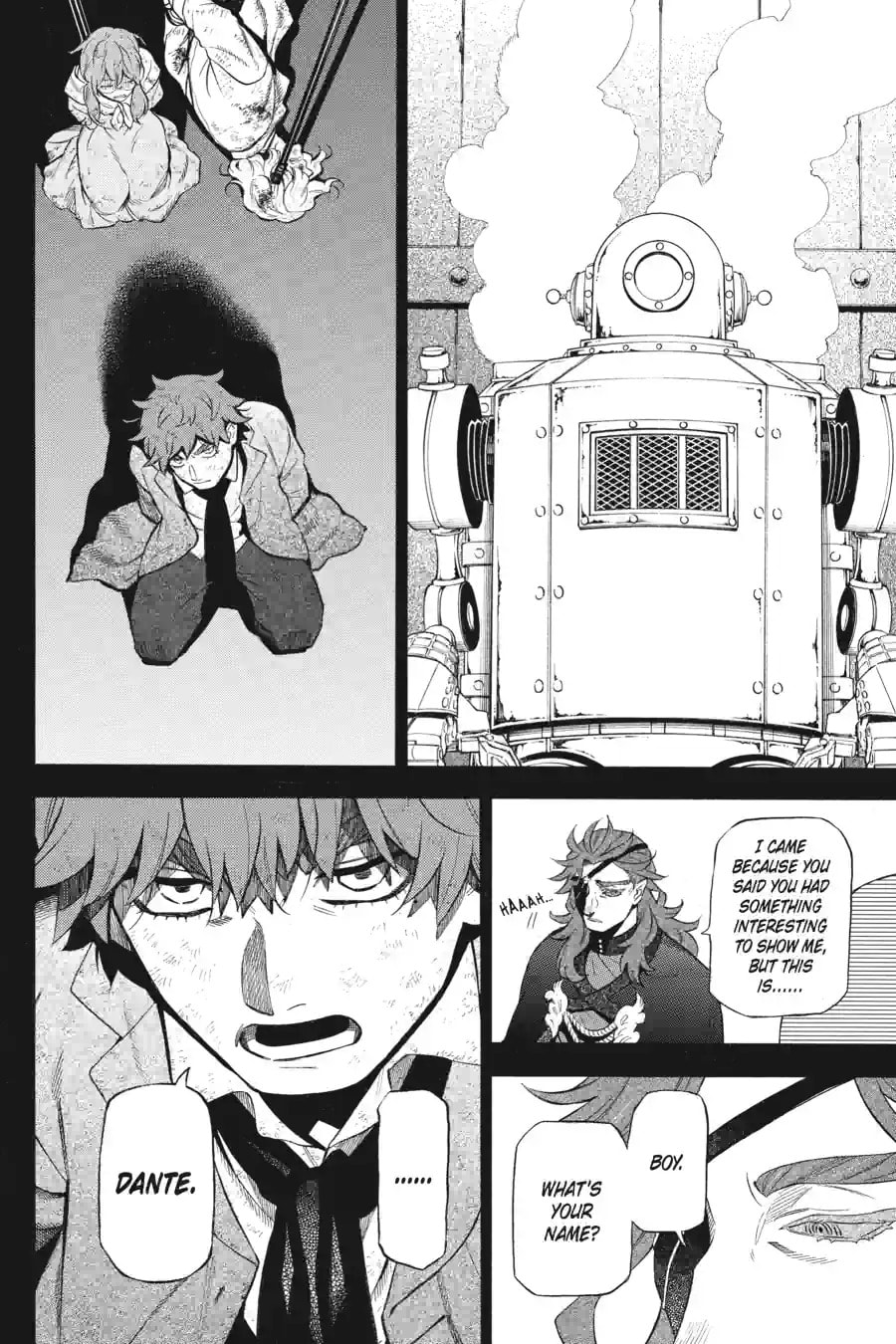 Read The Case Study of Vanitas chapter 201 image 7 on Lezhin