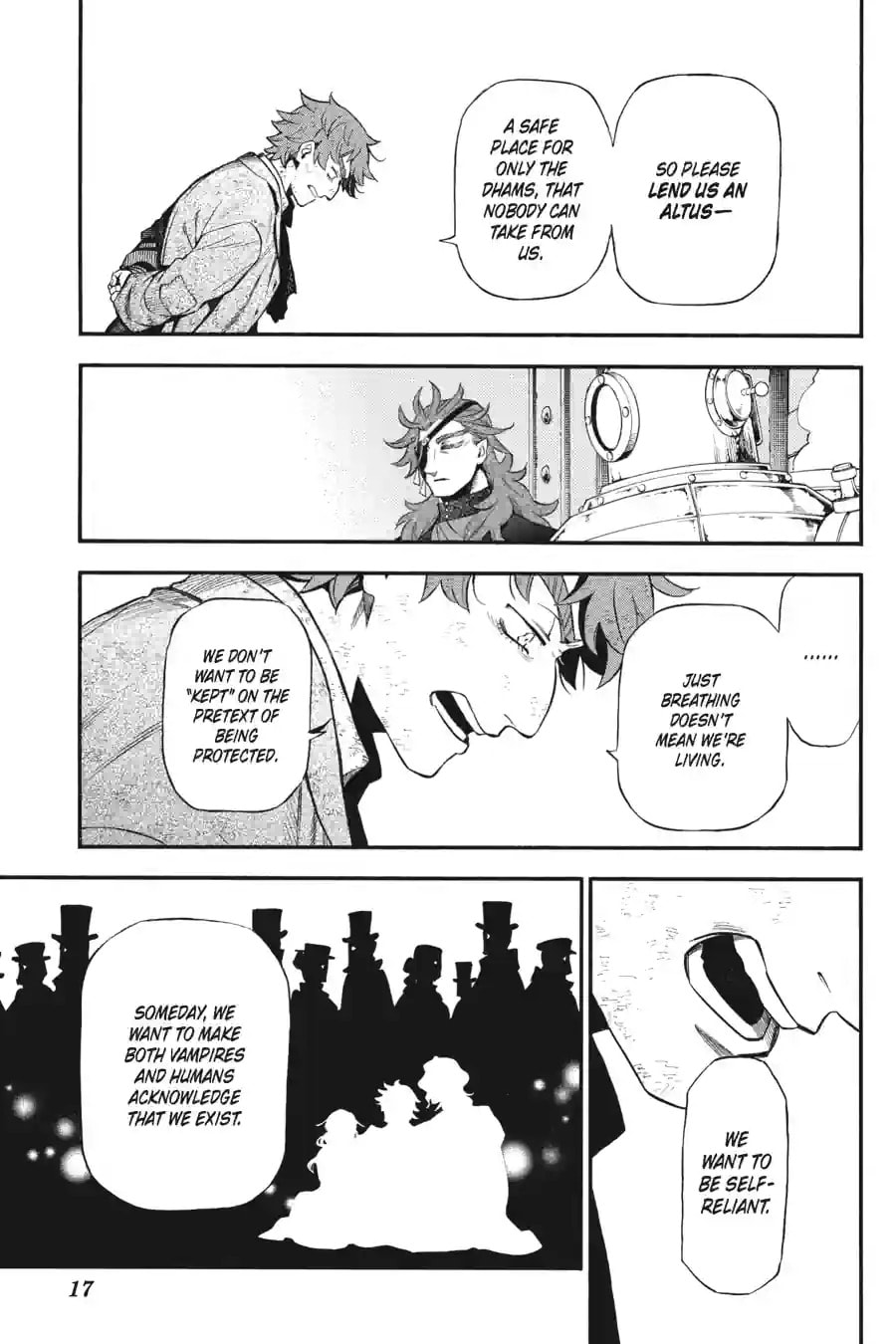 Read The Case Study of Vanitas chapter 202 image 2 on Lezhin