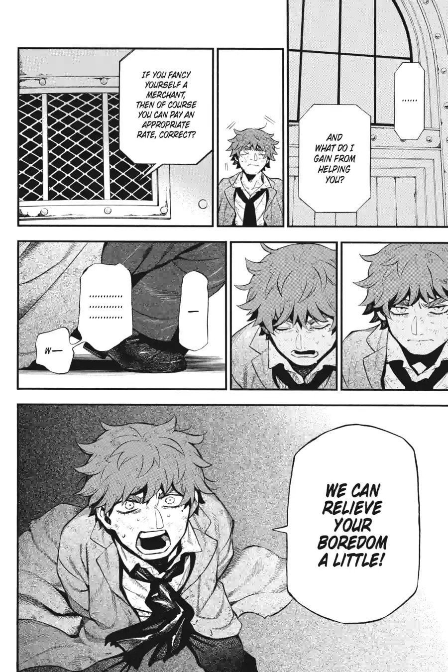 Read The Case Study of Vanitas chapter 202 image 3 on Lezhin
