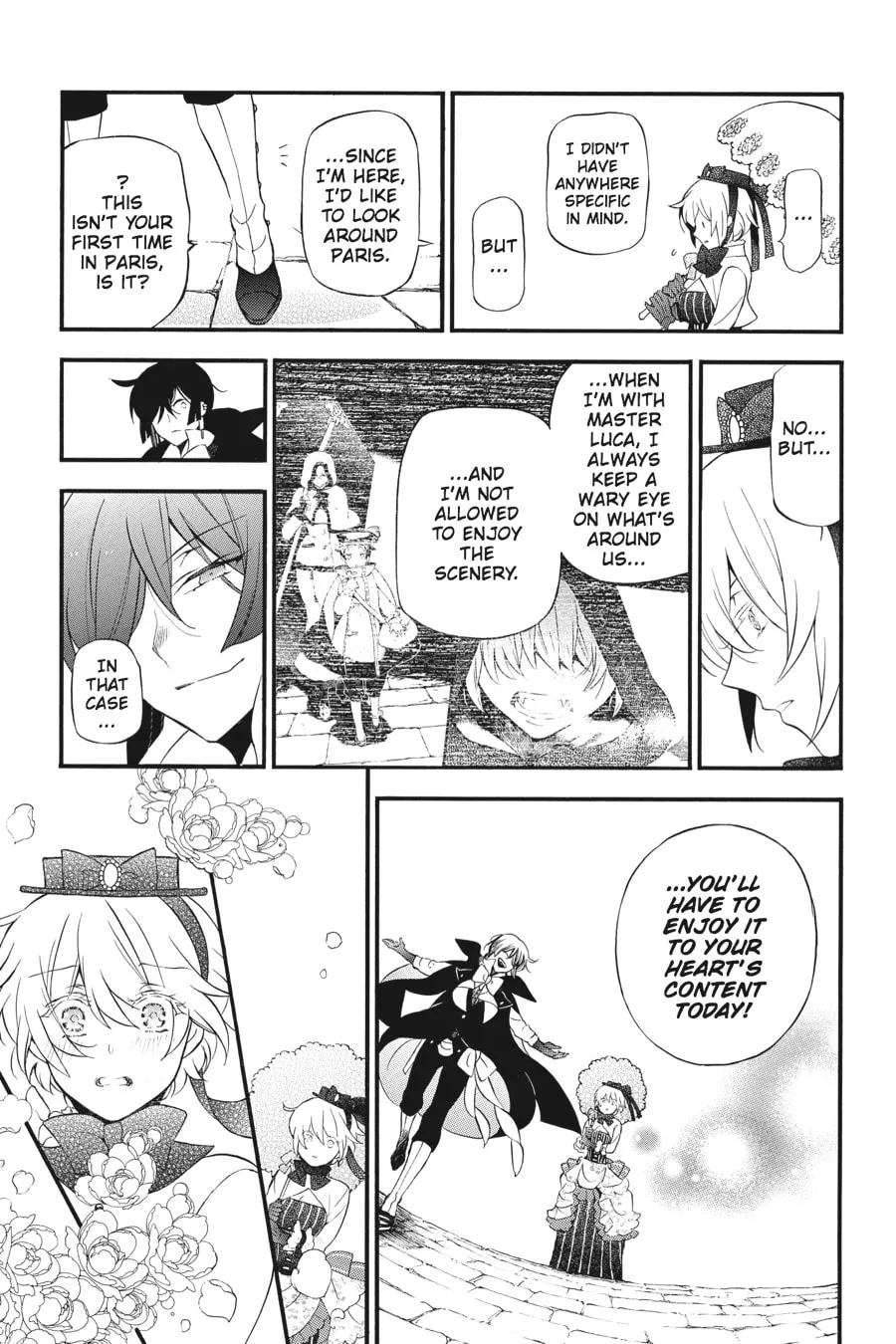 Read The Case Study of Vanitas chapter 21 image 10 on Lezhin