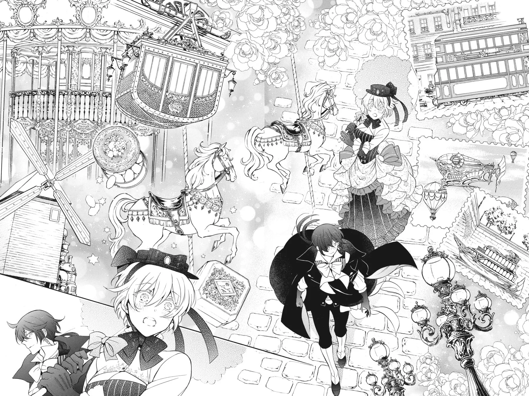 Read The Case Study of Vanitas chapter 21 image 11 on Lezhin