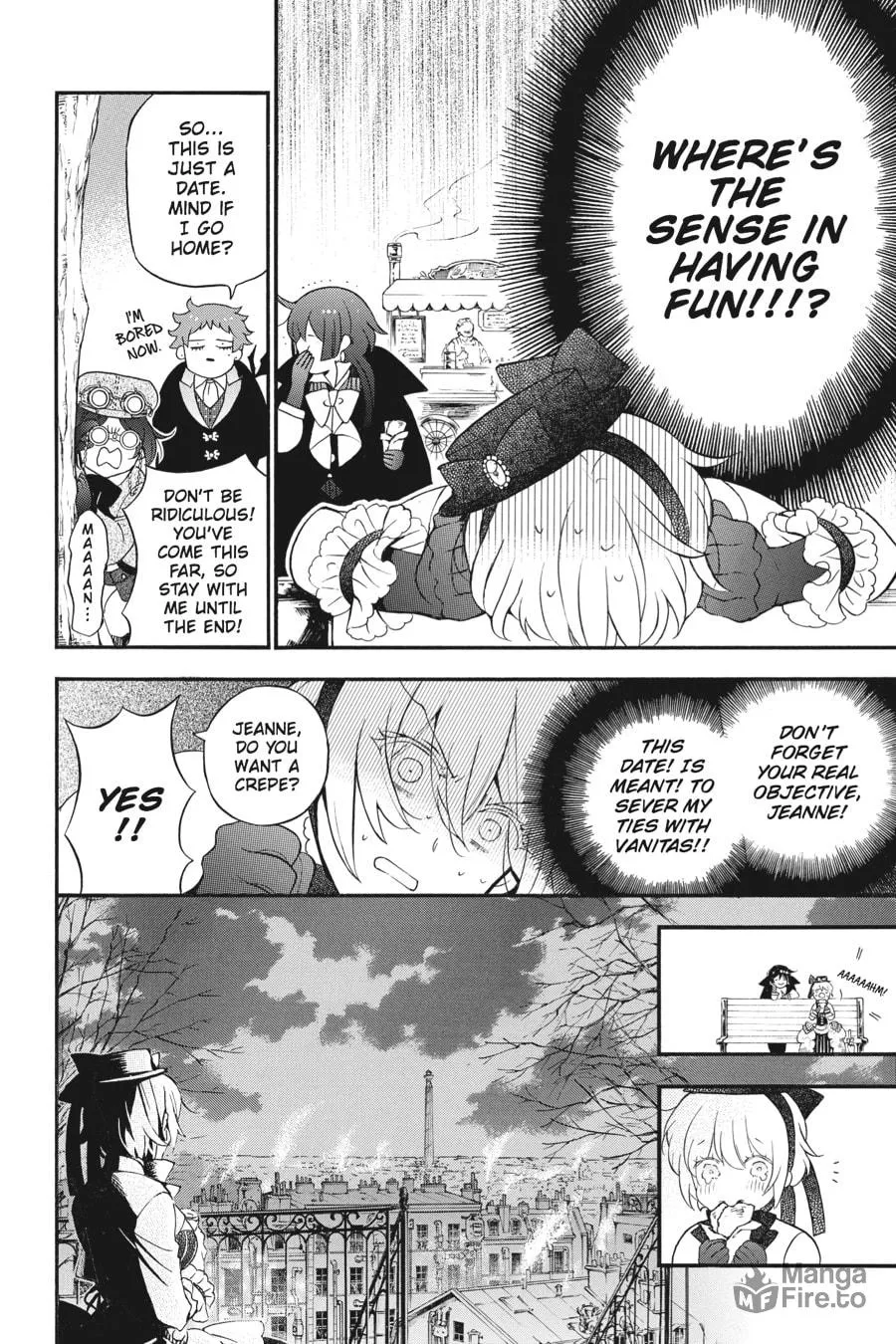 Read The Case Study of Vanitas chapter 21 image 14 on Lezhin