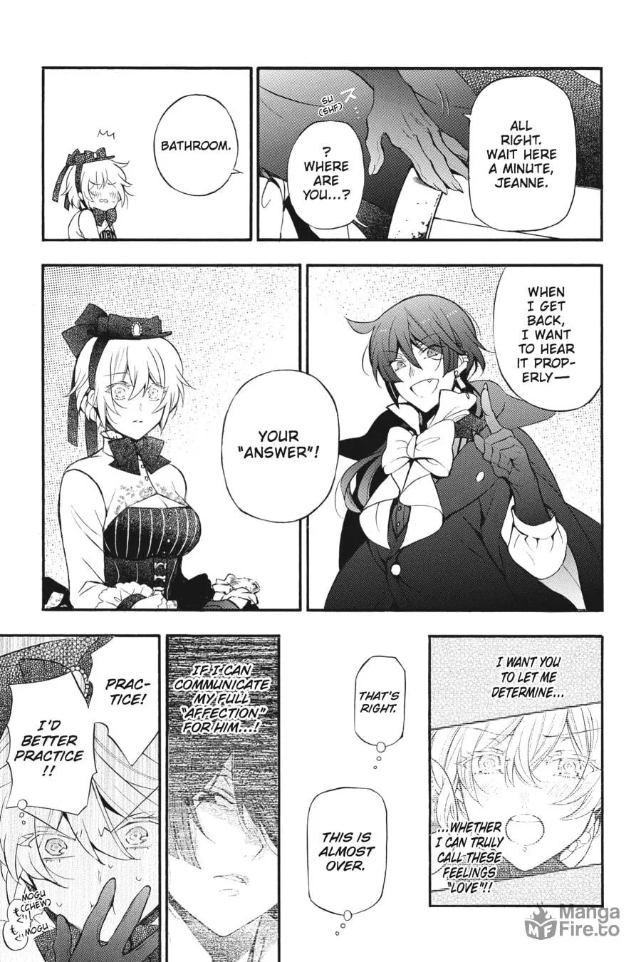 Read The Case Study of Vanitas chapter 21 image 17 on Lezhin