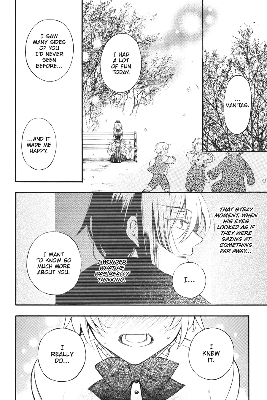 Read The Case Study of Vanitas chapter 21 image 18 on Lezhin