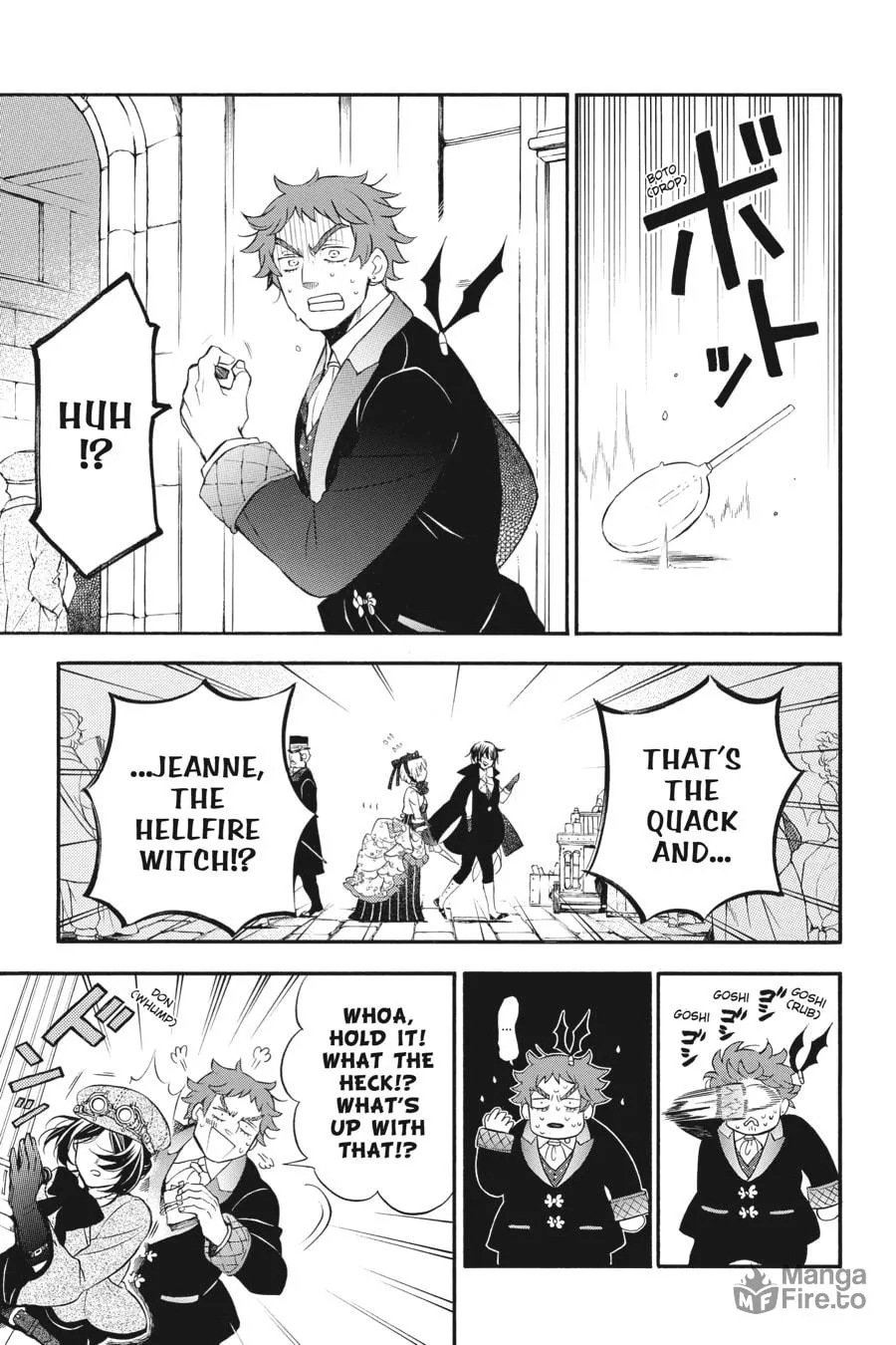 Read The Case Study of Vanitas chapter 21 image 2 on Lezhin