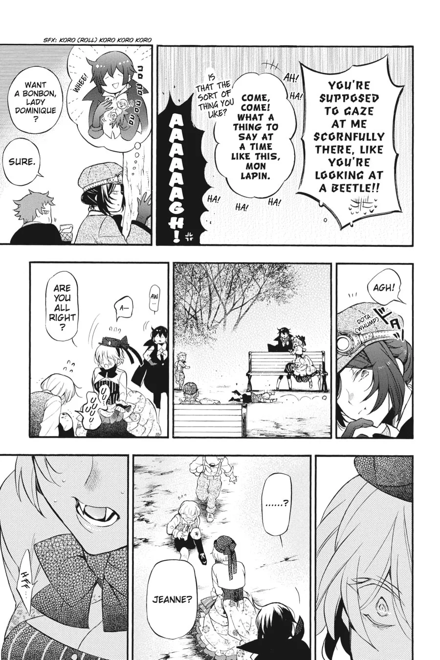 Read The Case Study of Vanitas chapter 21 image 21 on Lezhin