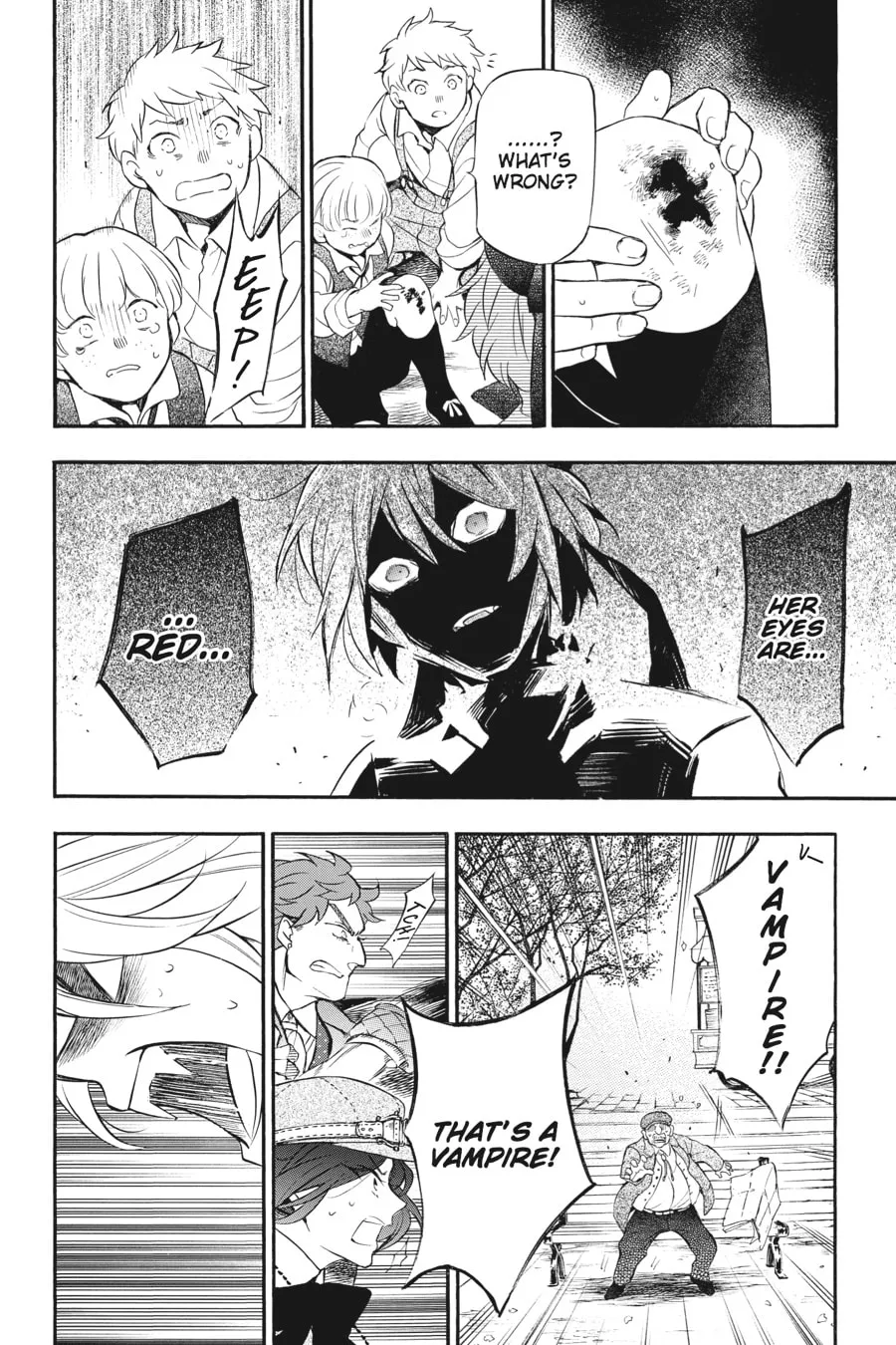 Read The Case Study of Vanitas chapter 21 image 22 on Lezhin