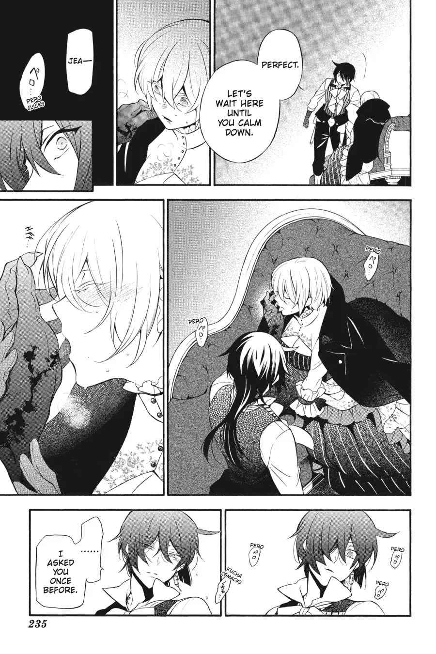 Read The Case Study of Vanitas chapter 21 image 25 on Lezhin