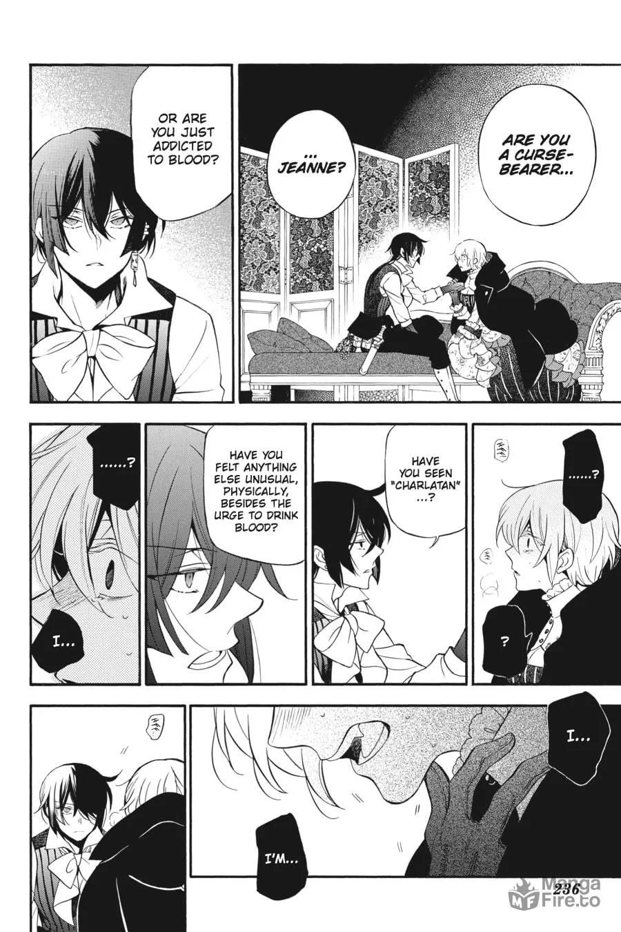 Read The Case Study of Vanitas chapter 21 image 26 on Lezhin