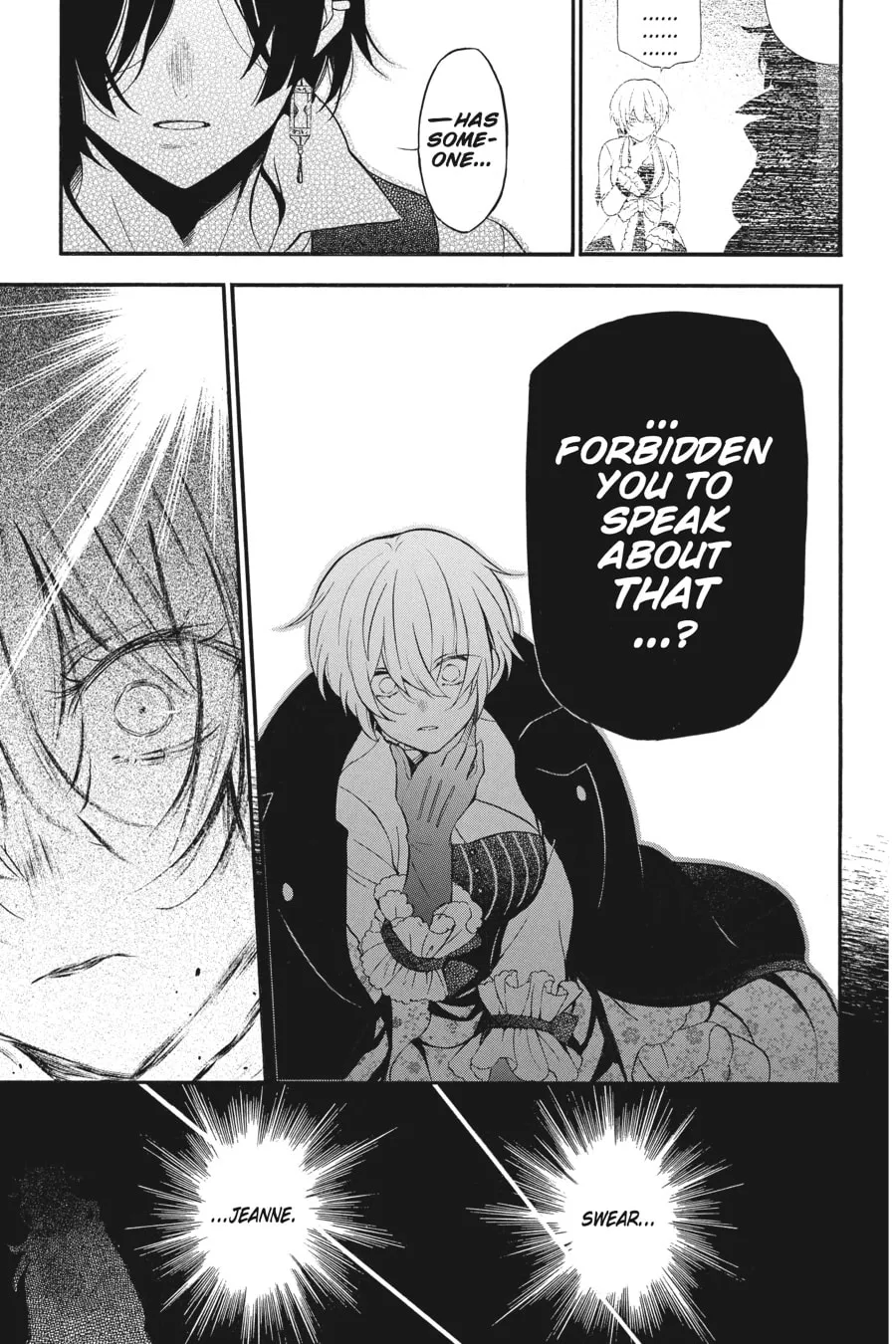 Read The Case Study of Vanitas chapter 21 image 27 on Lezhin