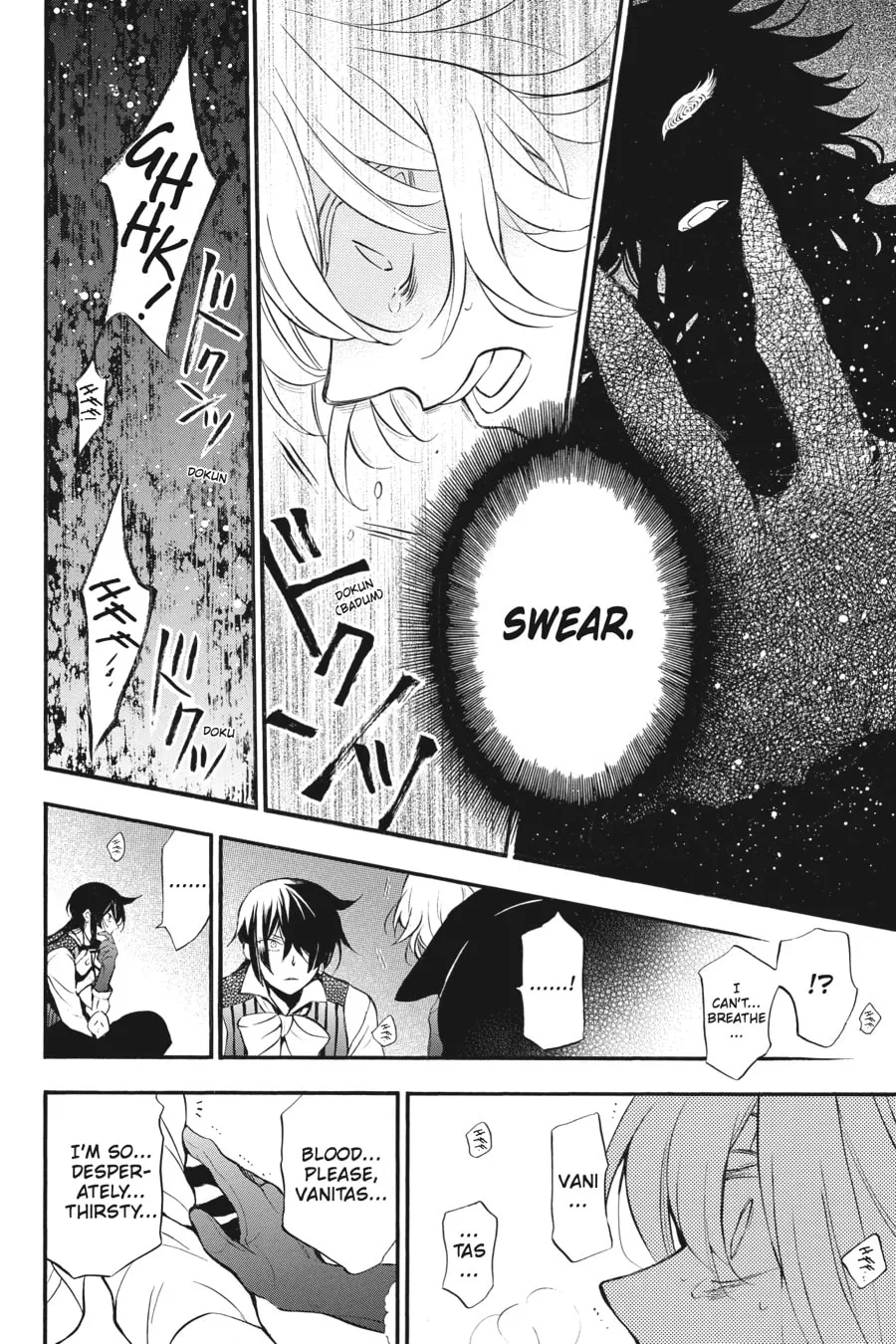 Read The Case Study of Vanitas chapter 21 image 28 on Lezhin