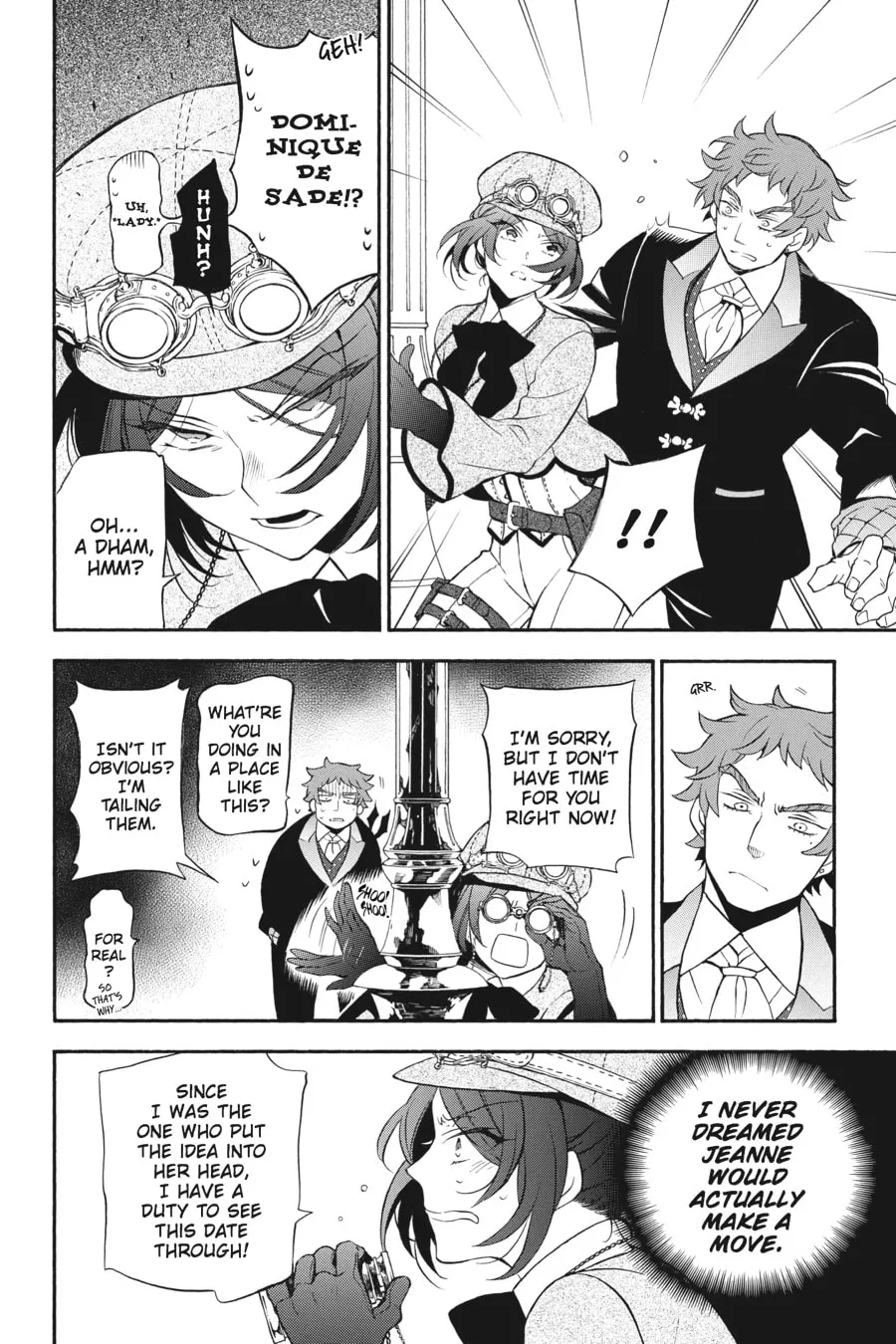 Read The Case Study of Vanitas chapter 21 image 3 on Lezhin